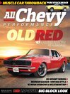 Cover image for All Chevy Performance: Volume 2, Issue 13 - January 2022